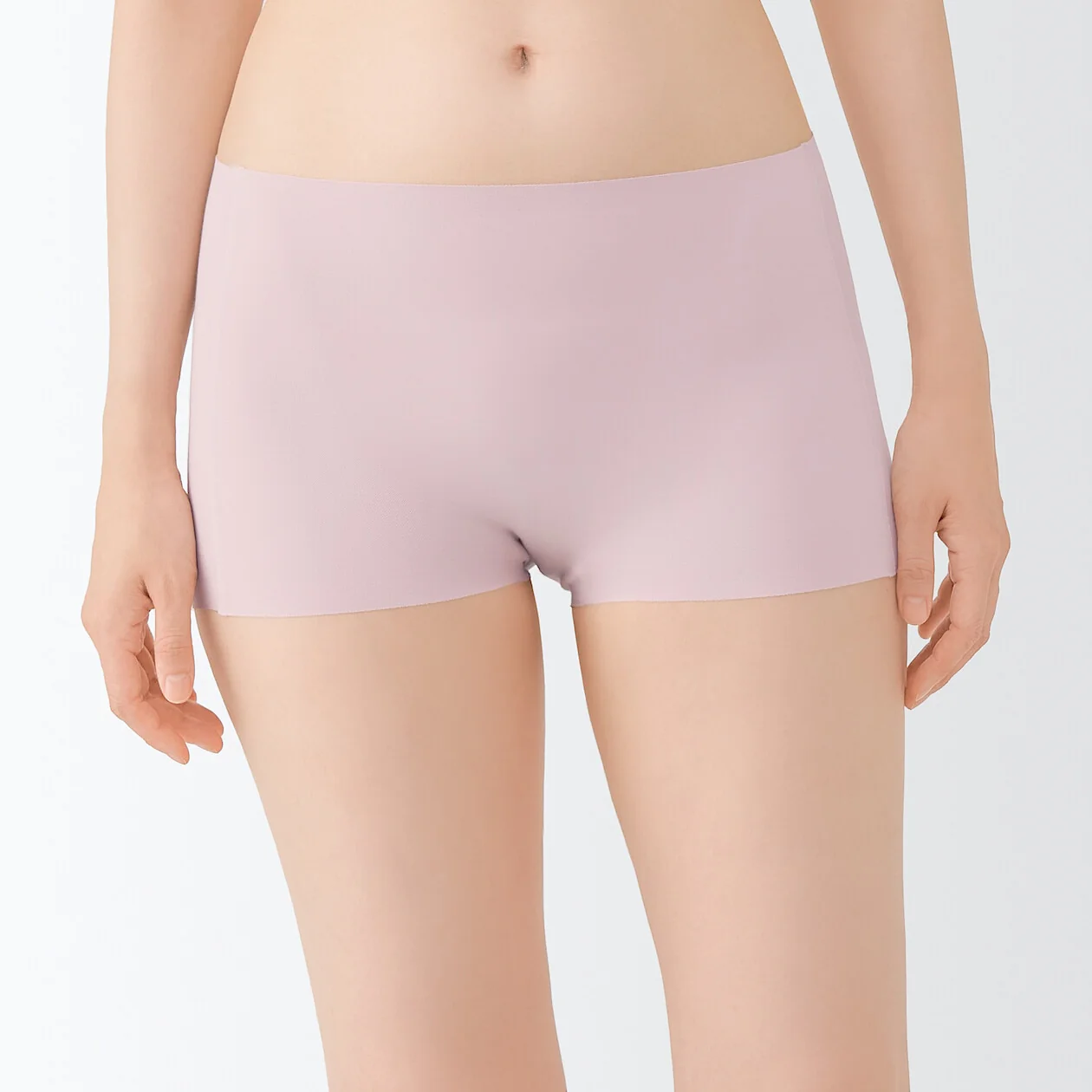 Seamless Stretch Boy Shorts