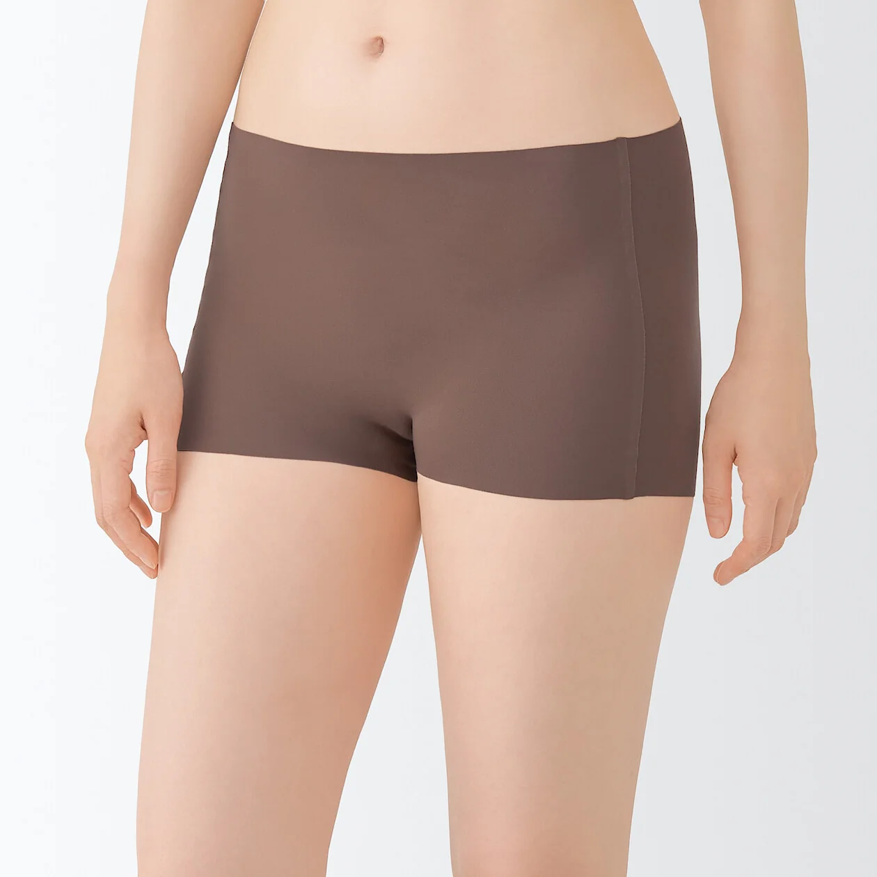 Seamless Stretch Boy Shorts - Image 5