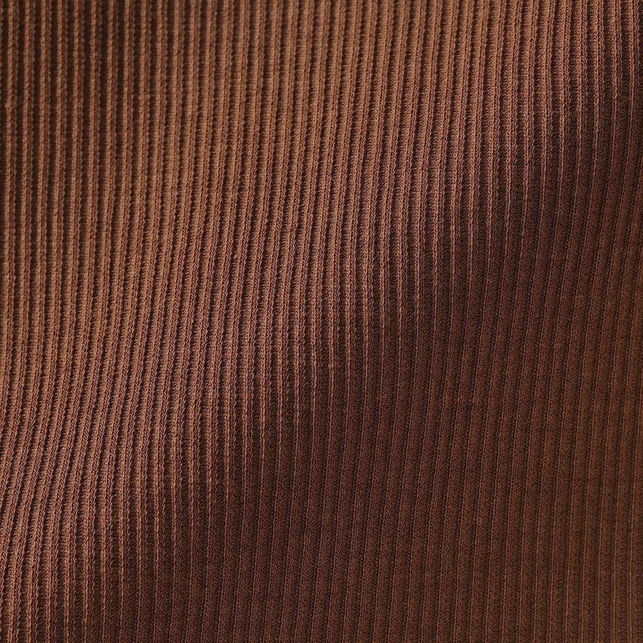 Smooth Ribbed Long Sleeve T-Shirt - Image 12