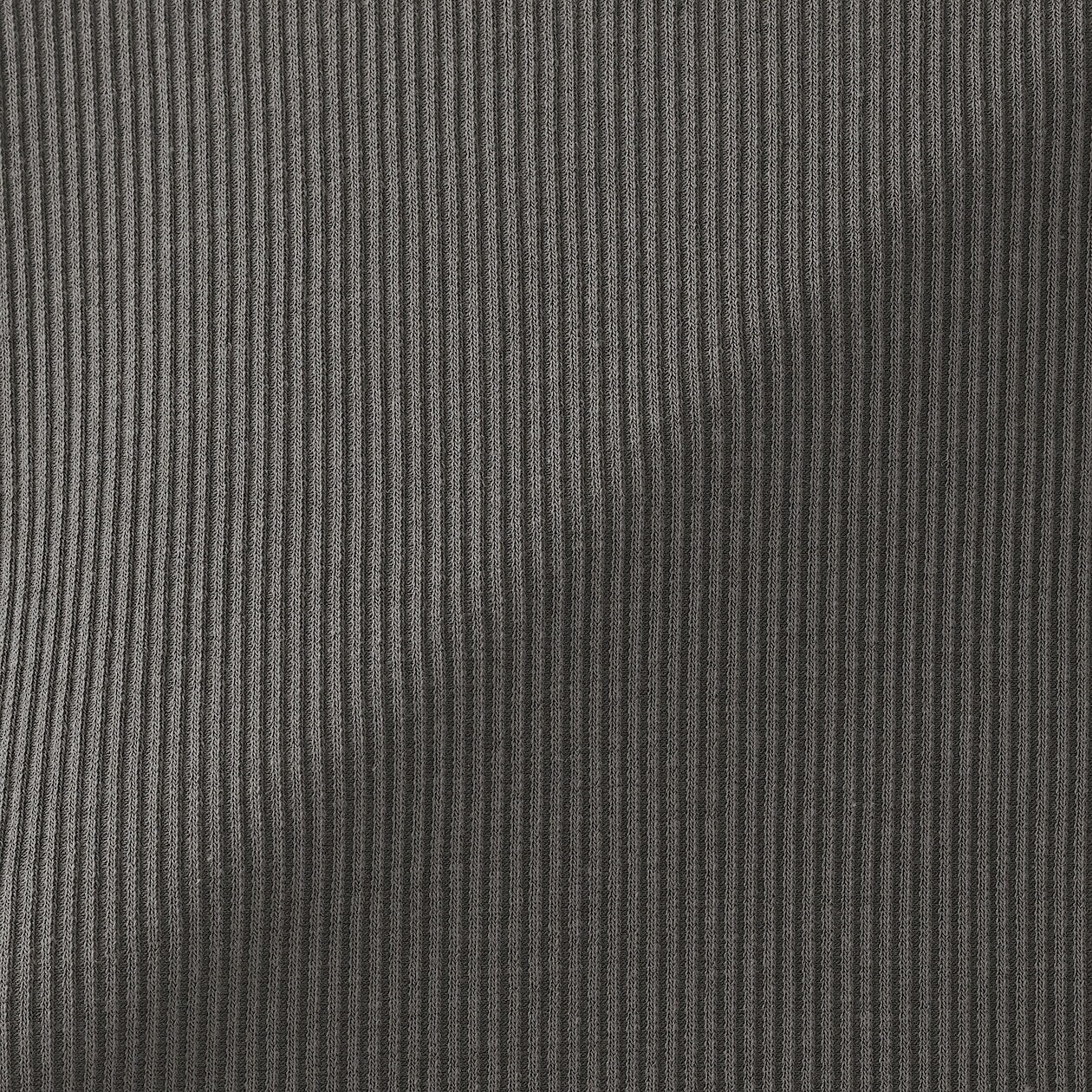 Smooth Ribbed Long Sleeve T-Shirt - Image 19