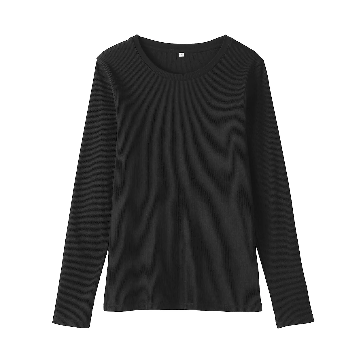 Smooth Ribbed Long Sleeve T-Shirt - Image 26