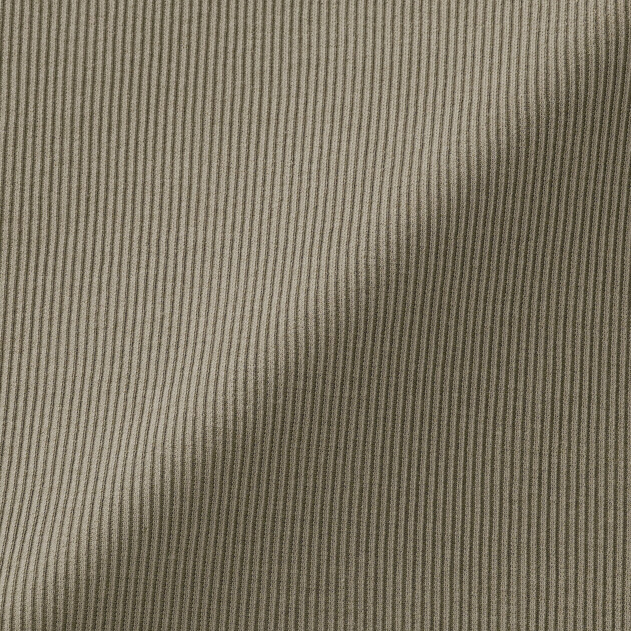 Smooth Ribbed Long Sleeve T-Shirt - Image 36
