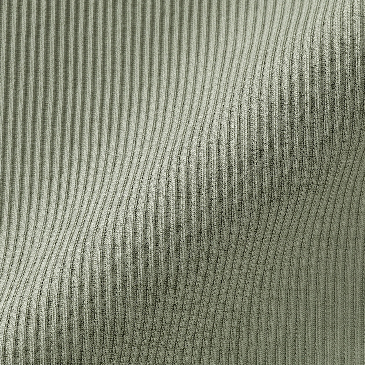 Smooth Ribbed Long Sleeve T-Shirt - Image 4
