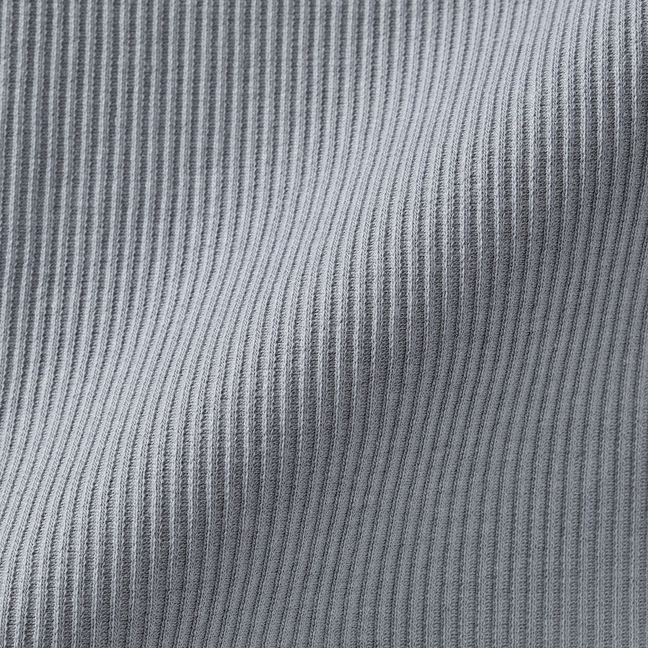 Smooth Ribbed Long Sleeve T-Shirt - Image 8