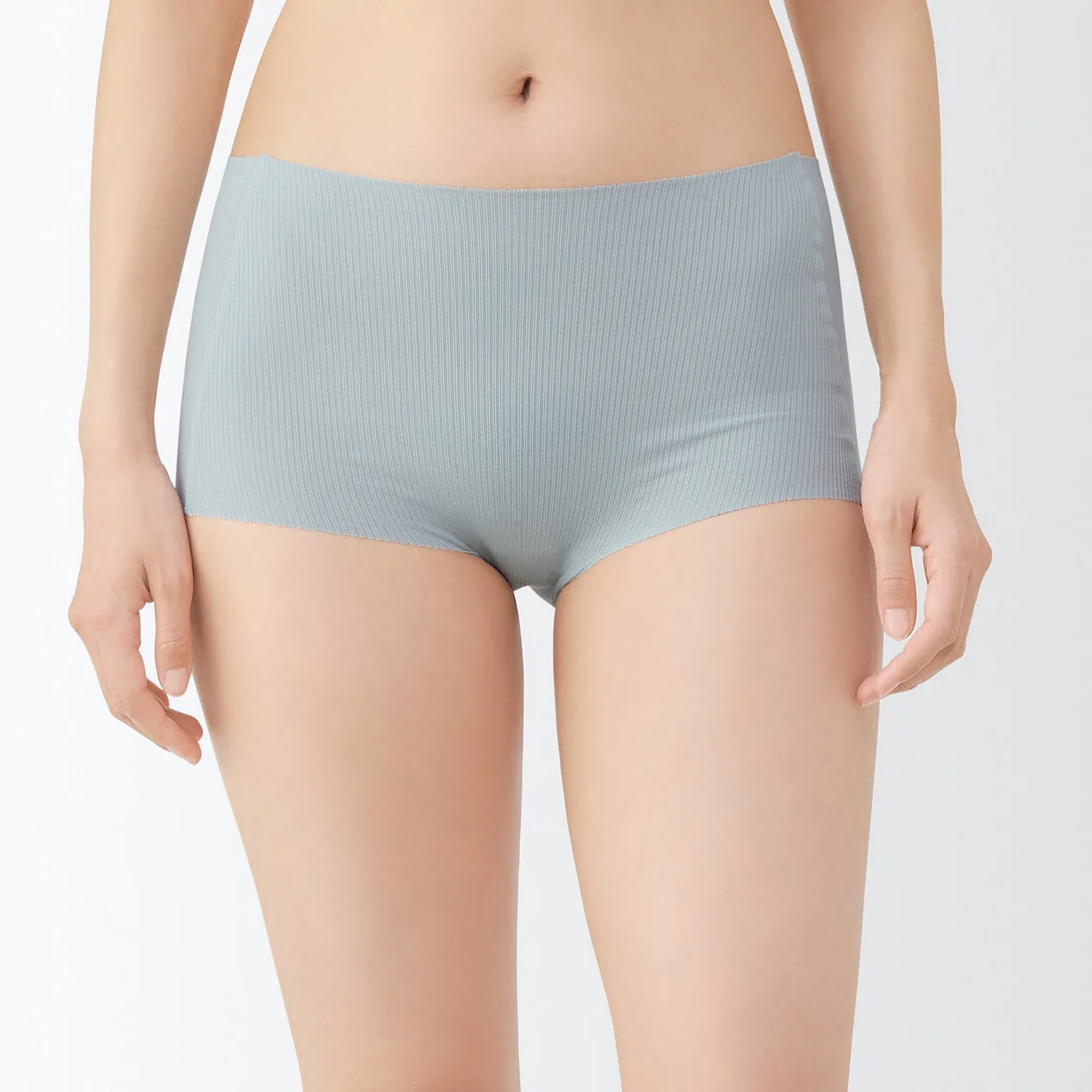 Soft Touch Ribbed Boy Shorts