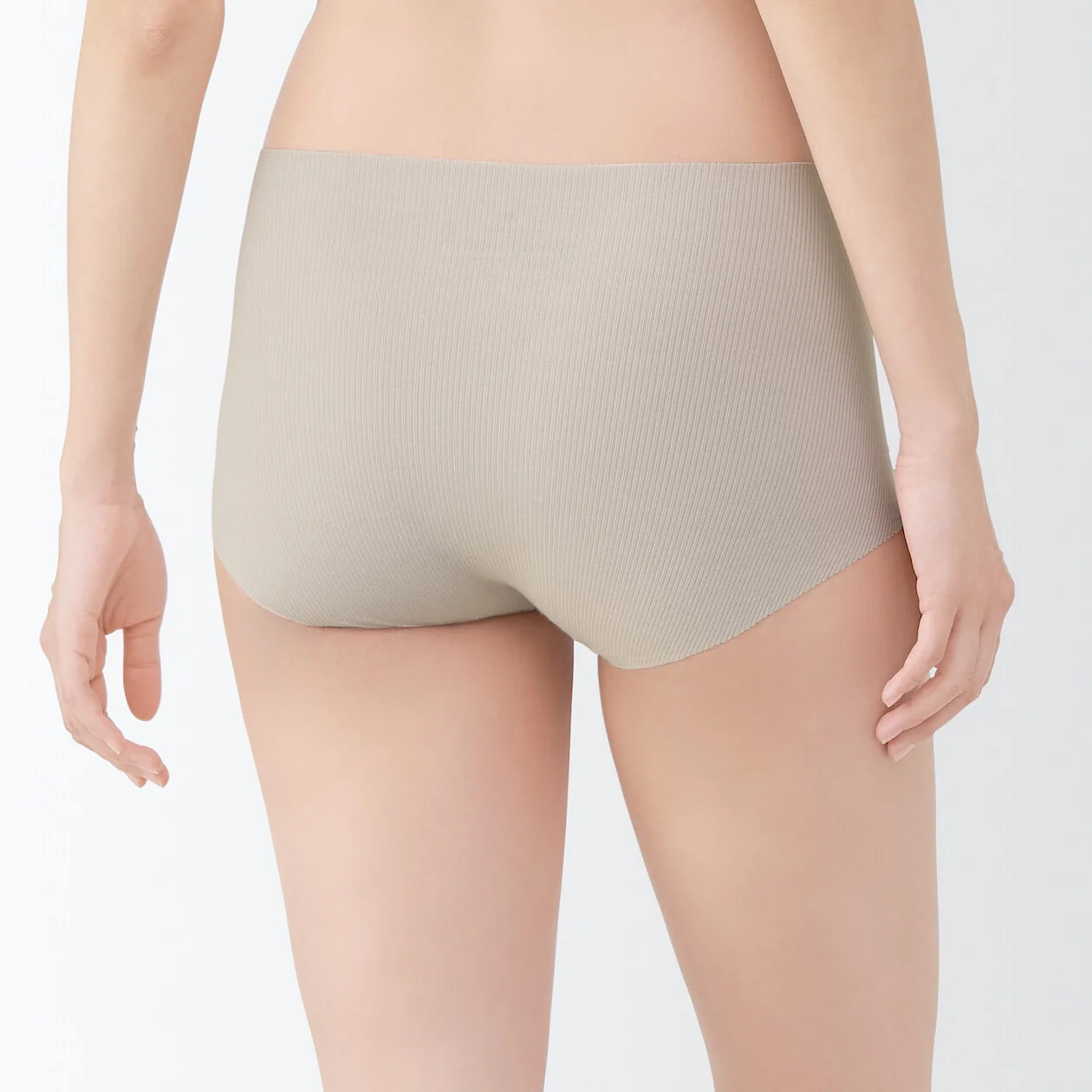 Soft Touch Ribbed Boy Shorts - Image 10