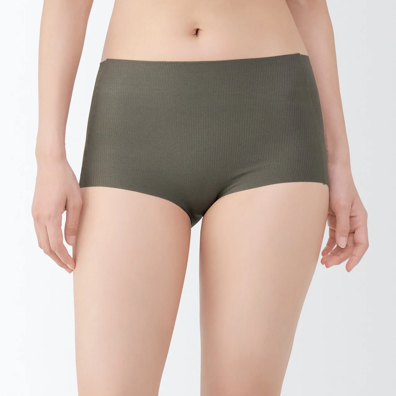 Soft Touch Ribbed Boy Shorts - Image 13