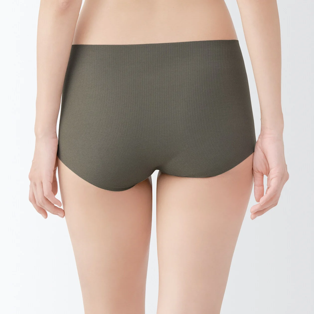 Soft Touch Ribbed Boy Shorts - Image 14