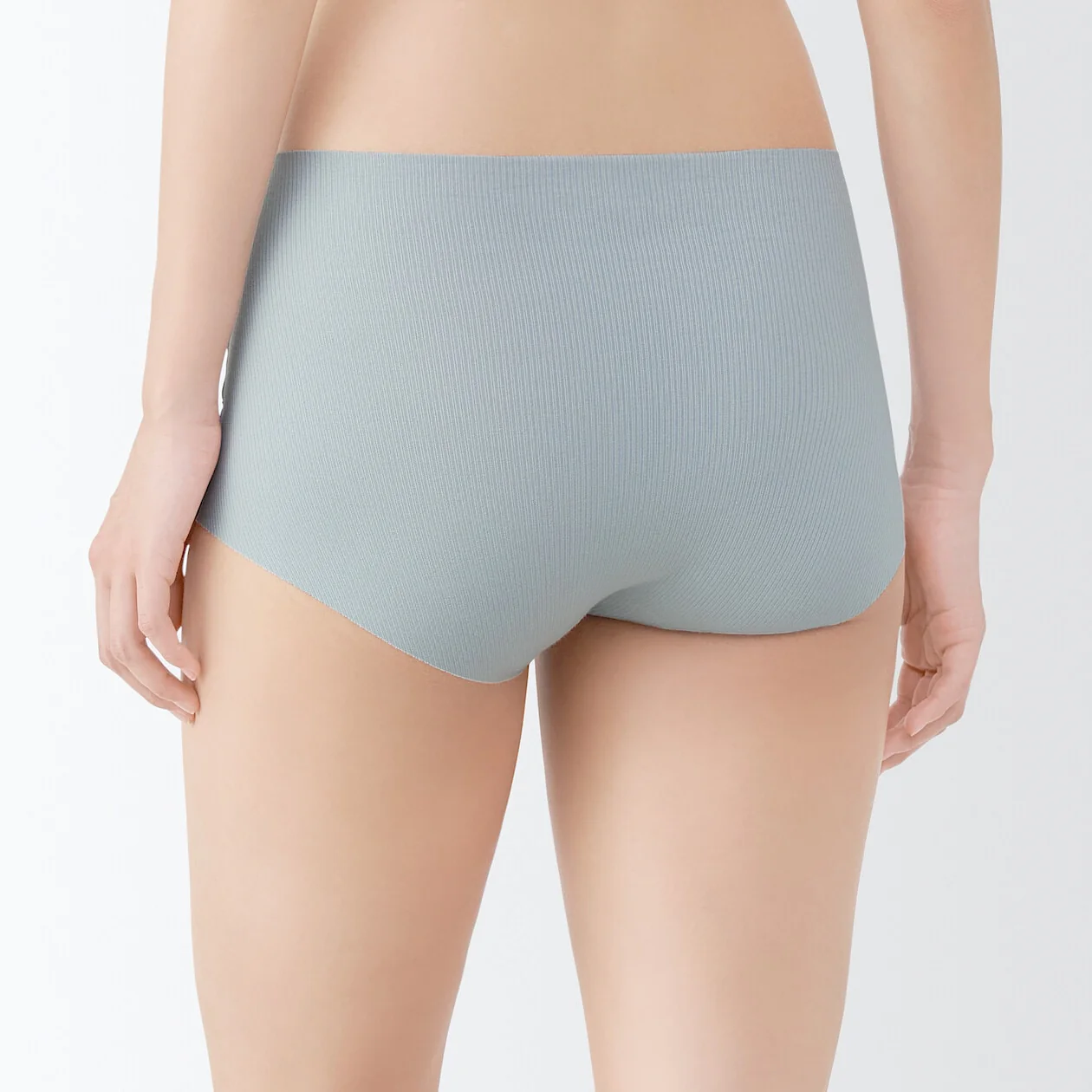 Soft Touch Ribbed Boy Shorts - Image 2