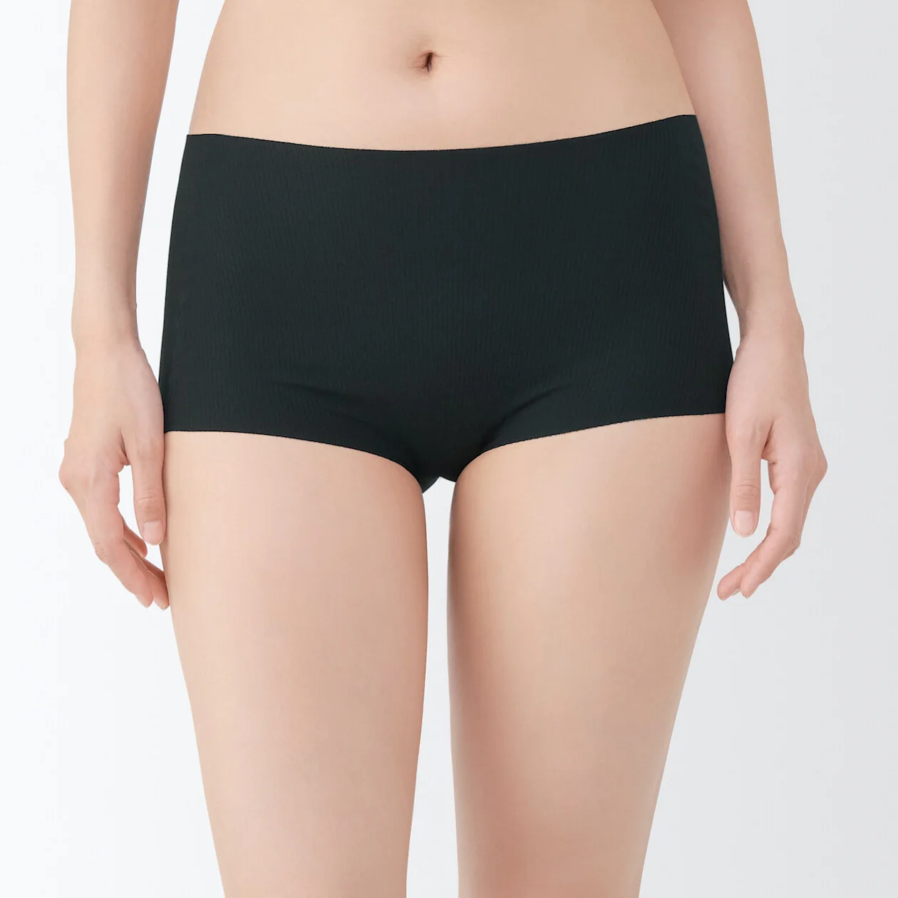 Soft Touch Ribbed Boy Shorts - Image 5