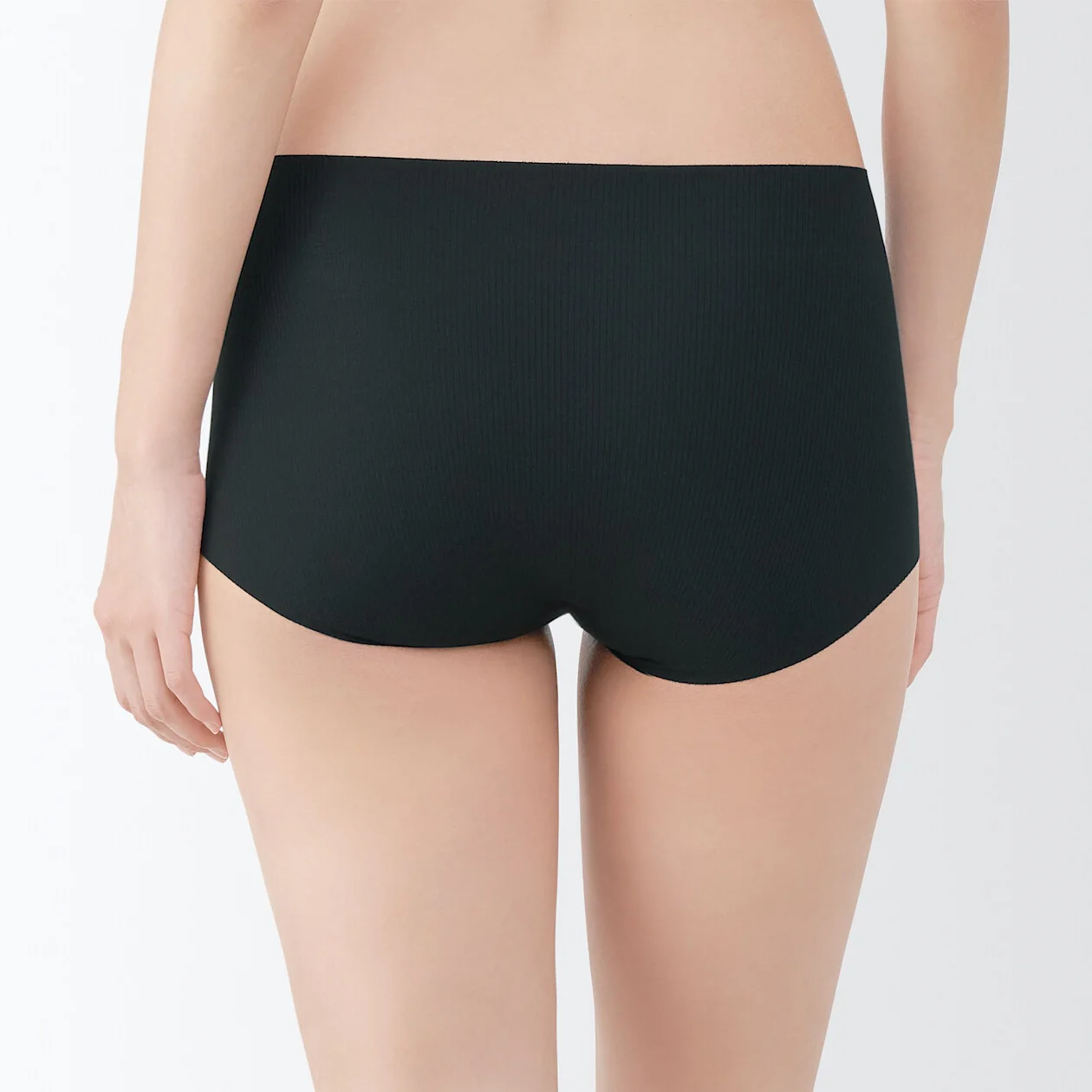 Soft Touch Ribbed Boy Shorts - Image 6
