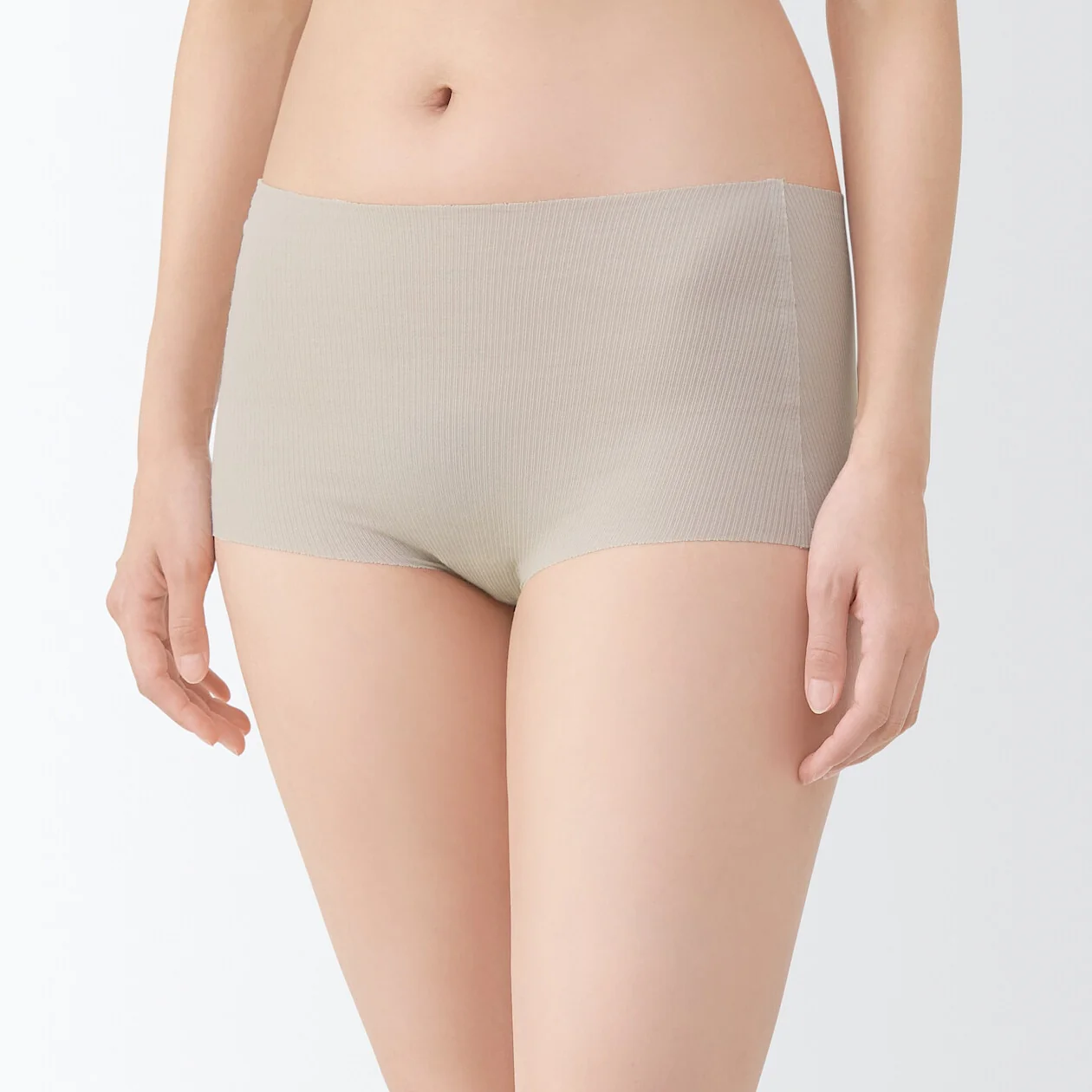 Soft Touch Ribbed Boy Shorts - Image 9