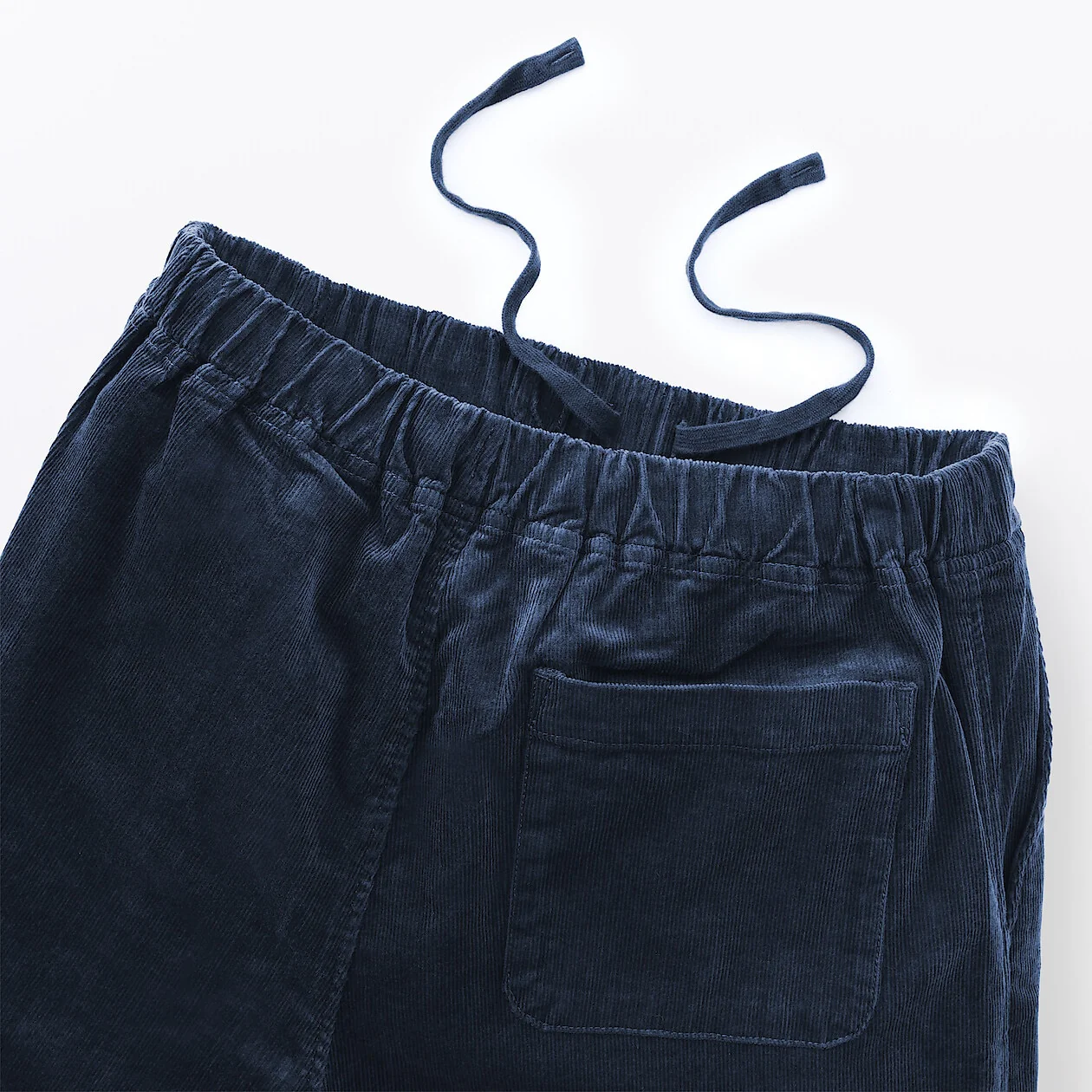 Stretch Corduroy Easy Straight Pants - Image 8