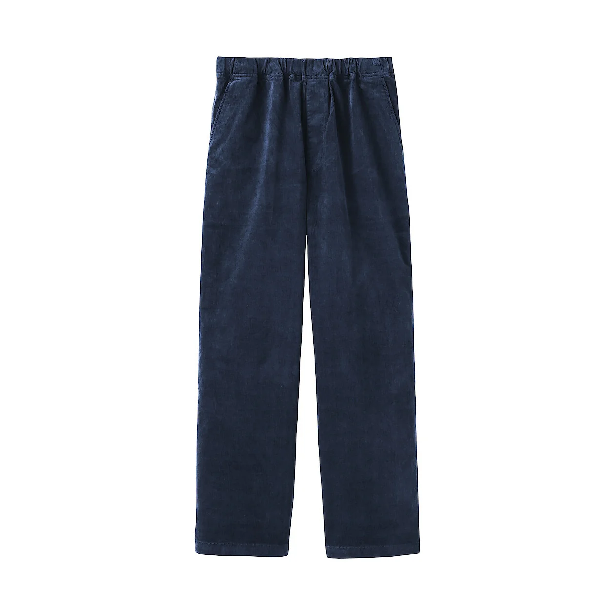 Stretch Corduroy Easy Straight Pants - Image 9