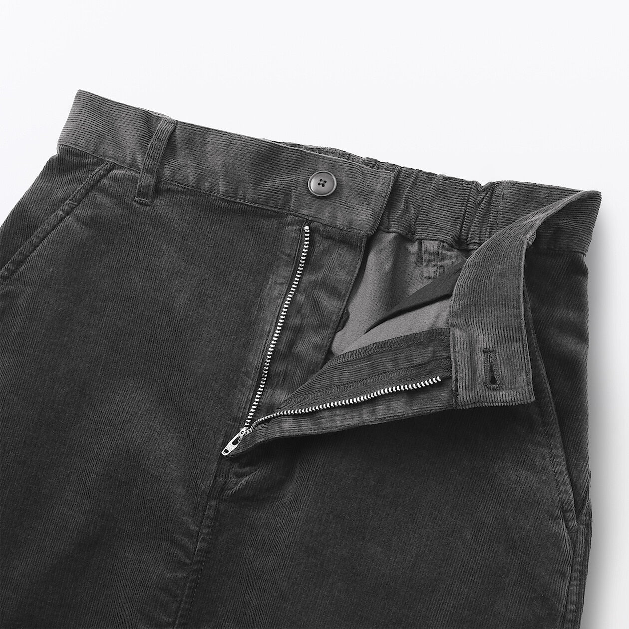 Stretch Corduroy Midi Skirt - Image 20