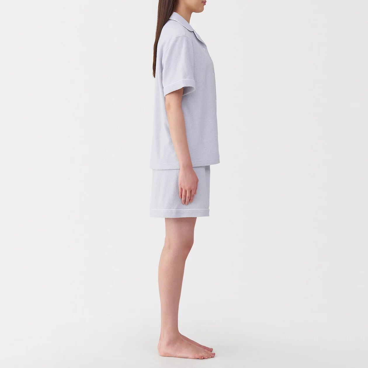 Terry Towelling Short Sleeve Pyjamas - Image 30