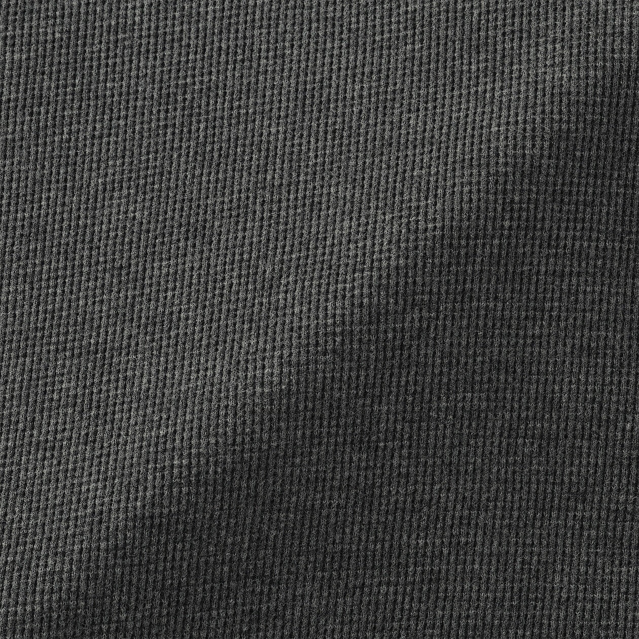Waffle Crewneck Long Sleeve Cardigan - Image 16