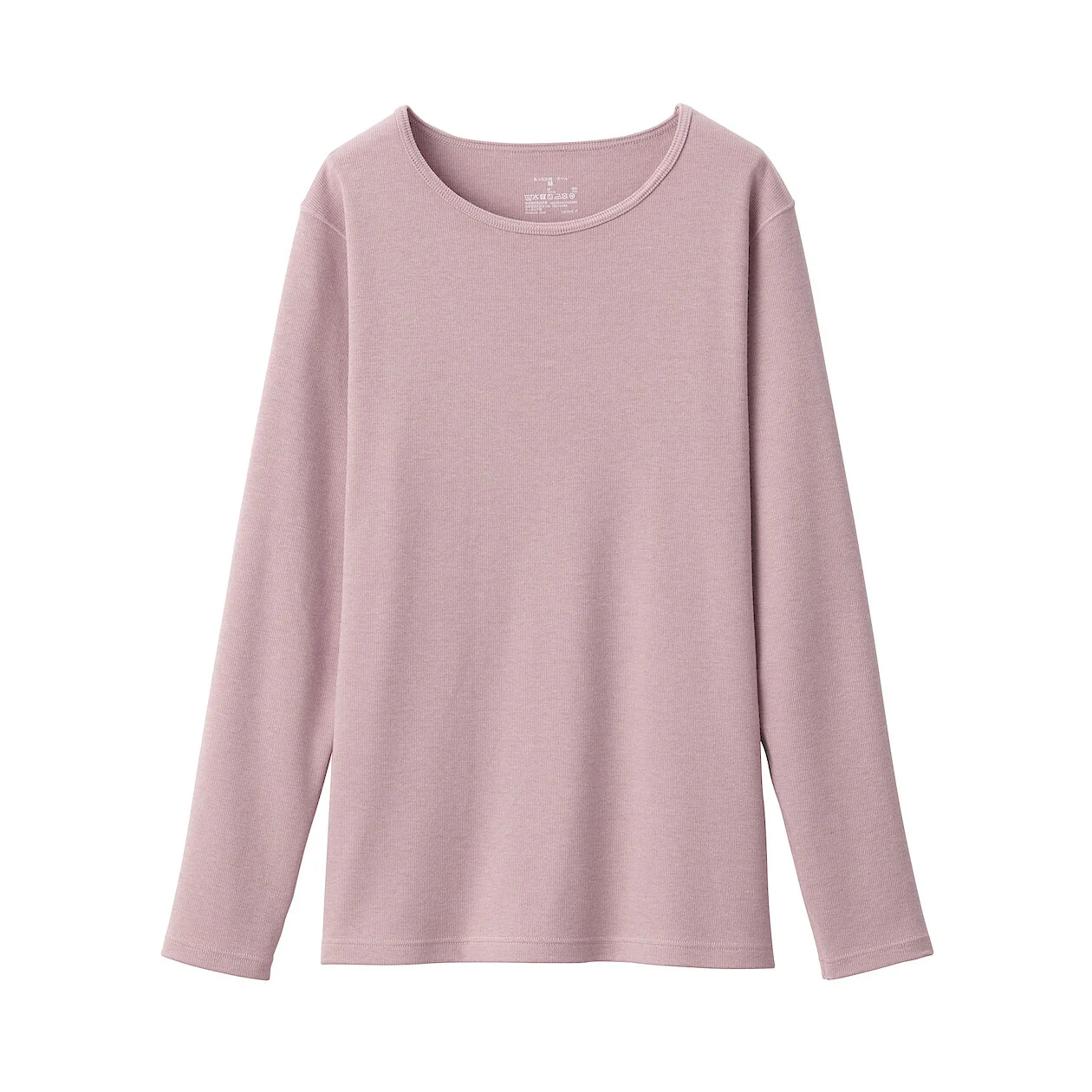 Warm Cotton and Wool Long-Sleeve T-Shirt - Image 22