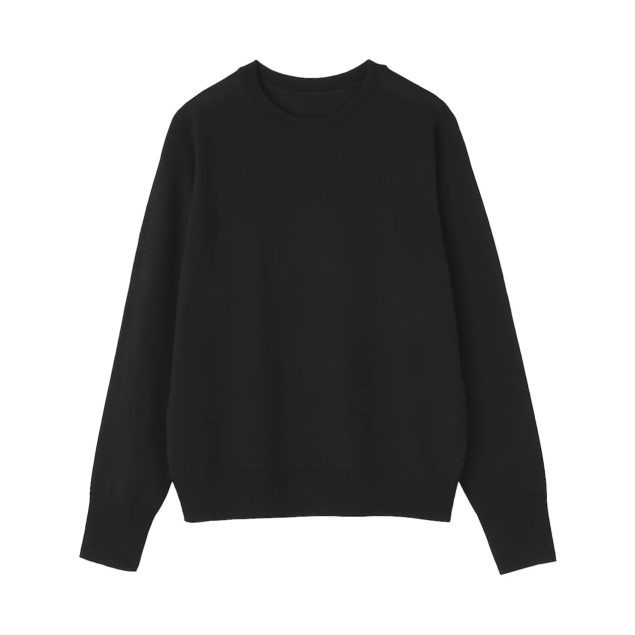 Washable Wool High-Gauge Crewneck Sweater - Image 14