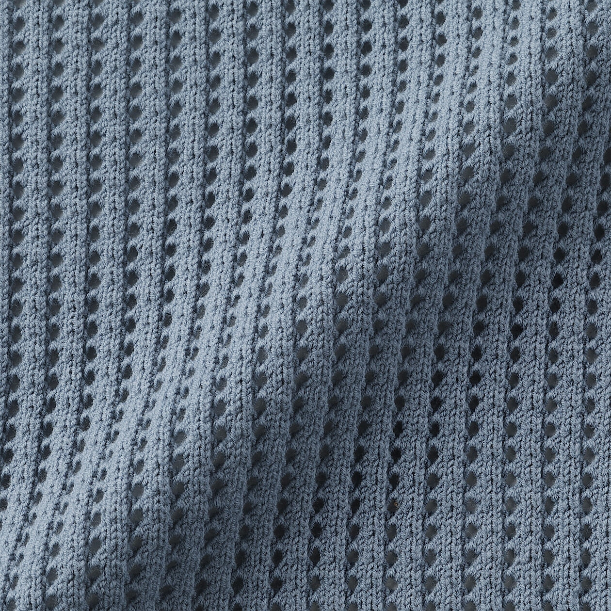 Washable Mesh Crewneck Sweater - Image 7