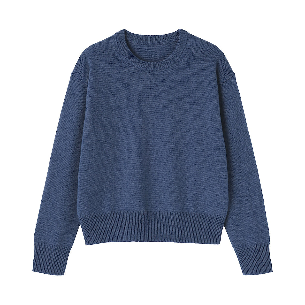 Washable Wool Mid-Gauge Crewneck Sweater - Image 18