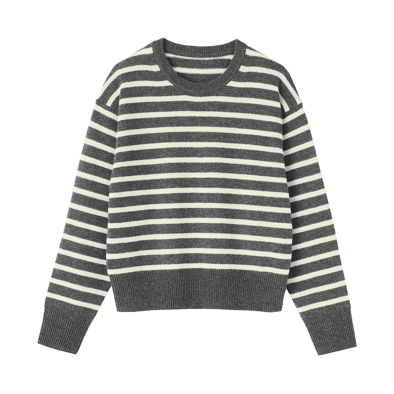 Washable Wool Mid-Gauge Crewneck Sweater - Image 22