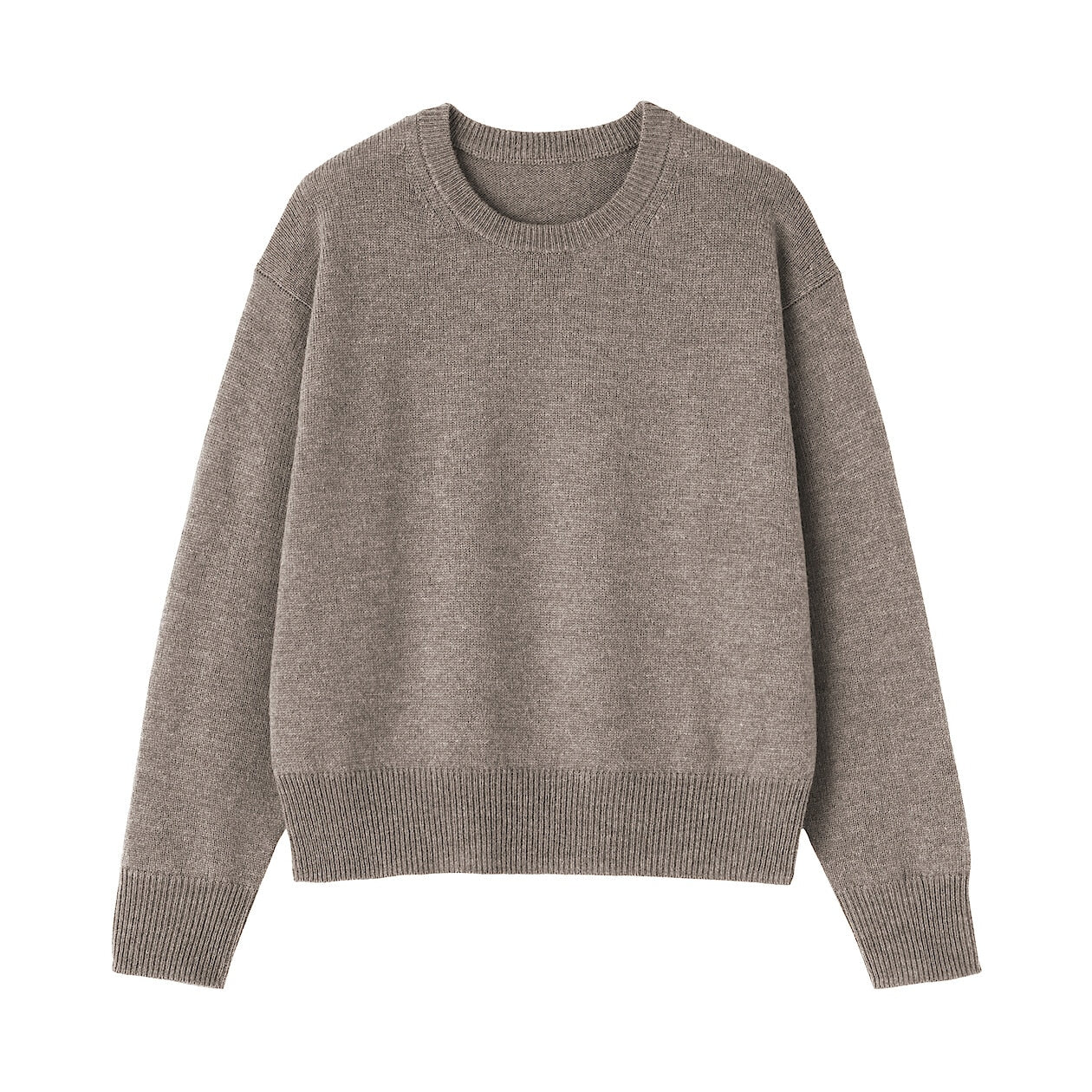Washable Wool Mid-Gauge Crewneck Sweater - Image 26