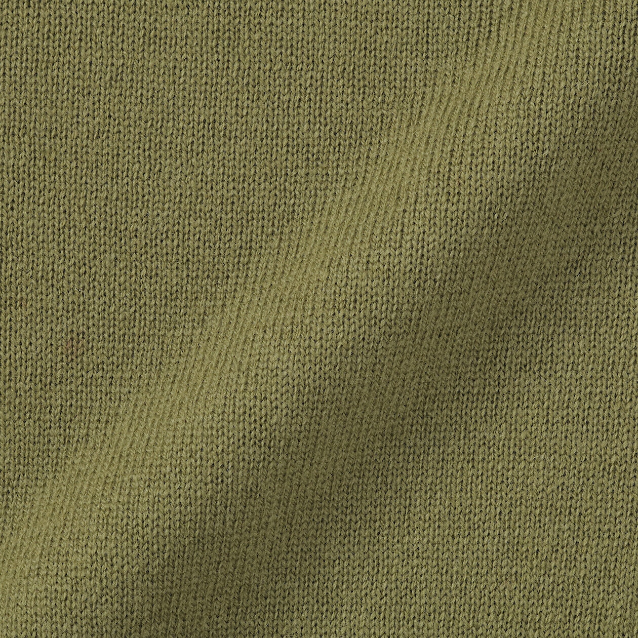Washable Wool Mid-Gauge V-Neck Cardigan - Image 5