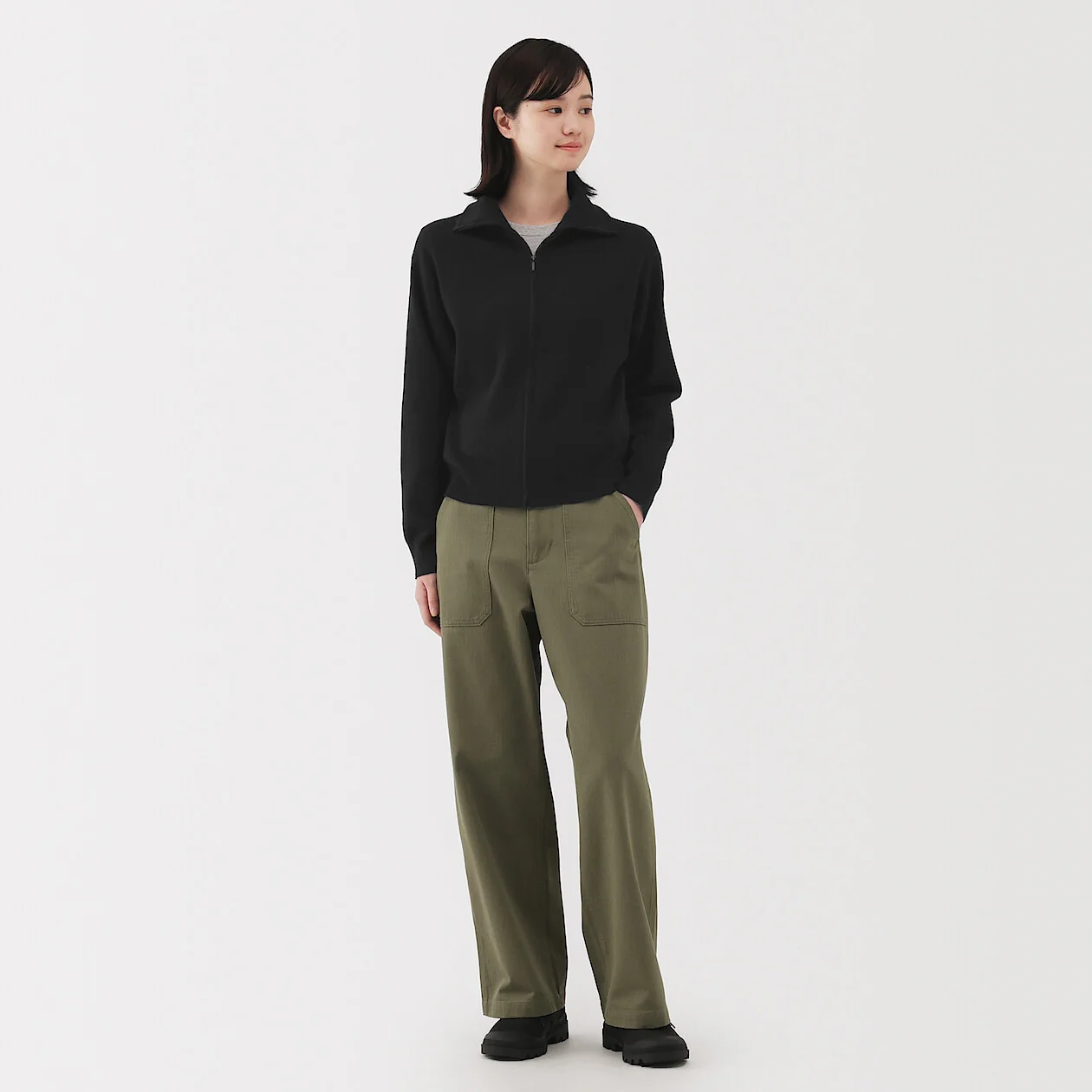 Washable Milano Ribbed Blouson - Image 16