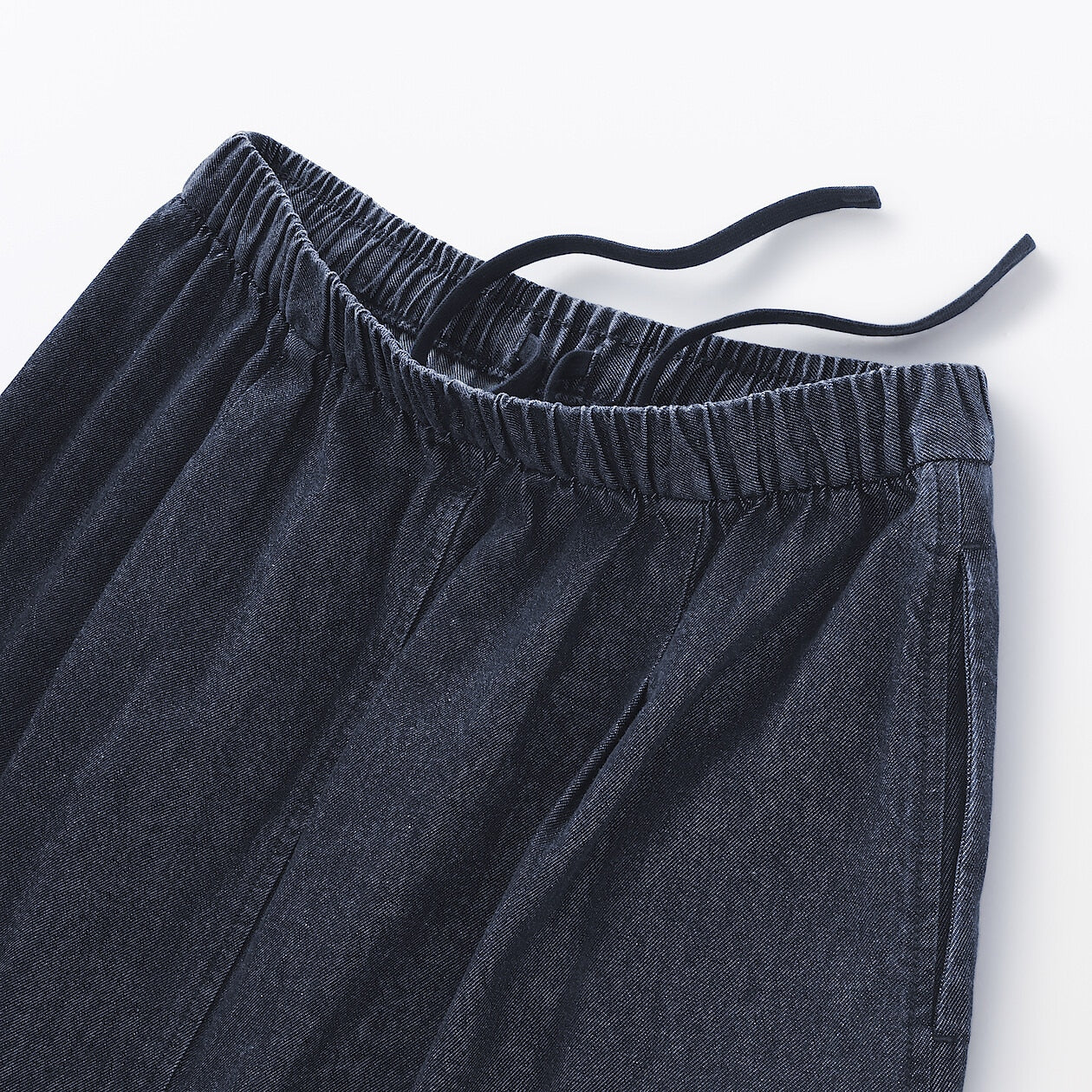 Washed Denim Easy Skirt - Image 8