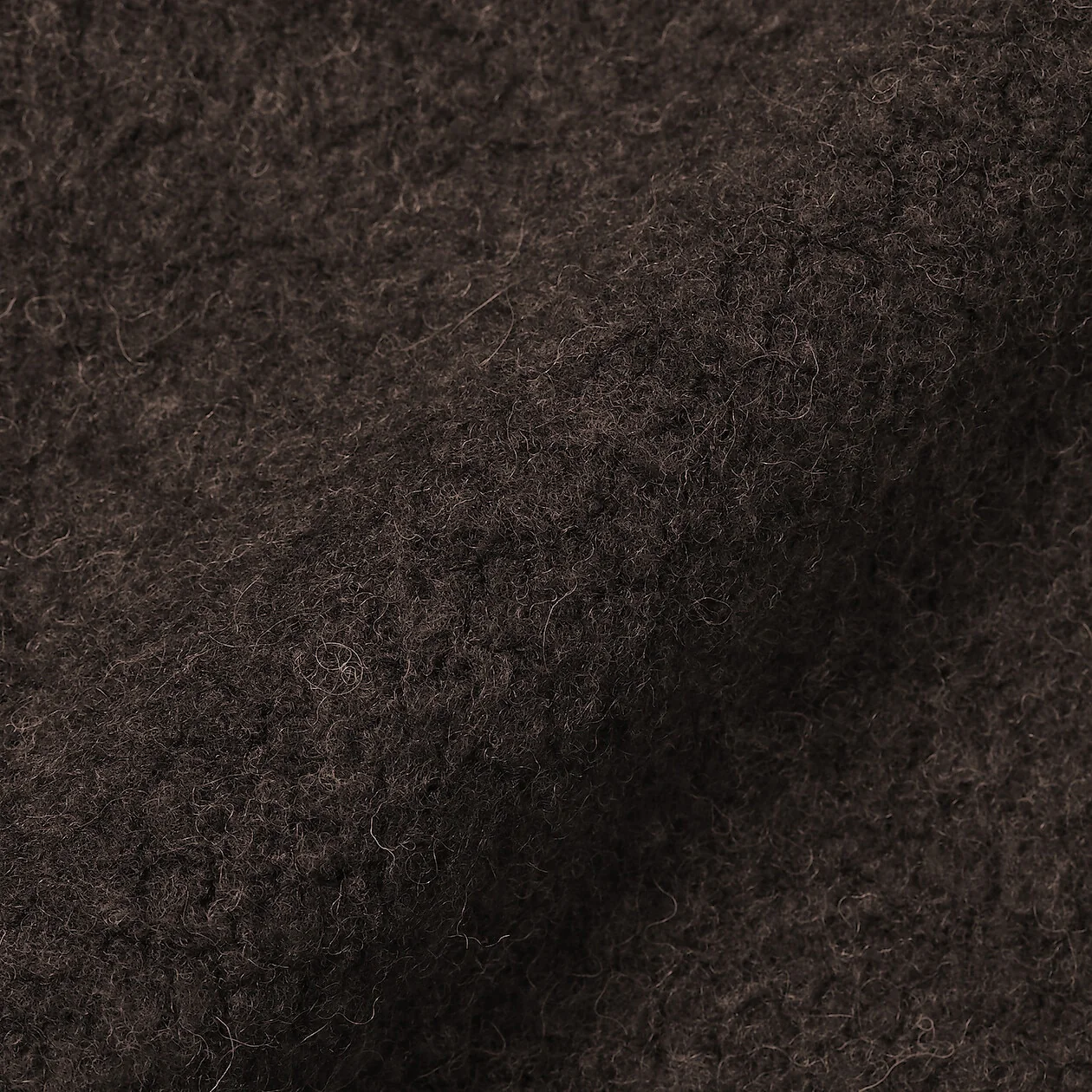 Wool Blend Napping Short Blouson - Image 14