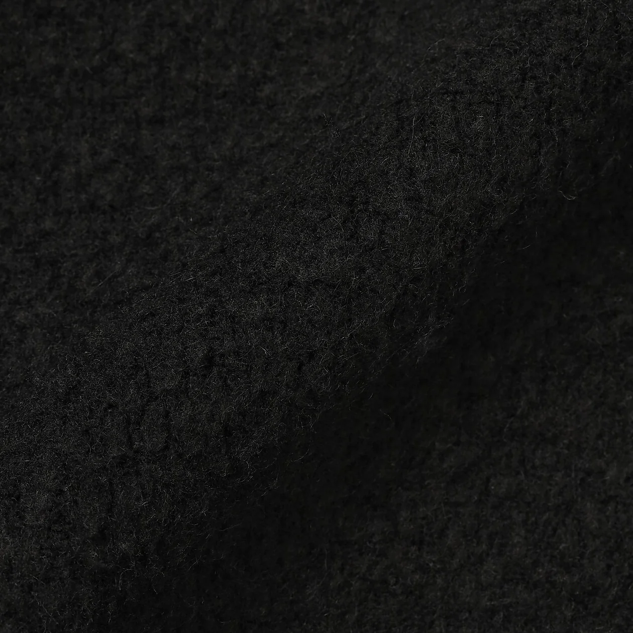 Wool Blend Napping Short Blouson - Image 5