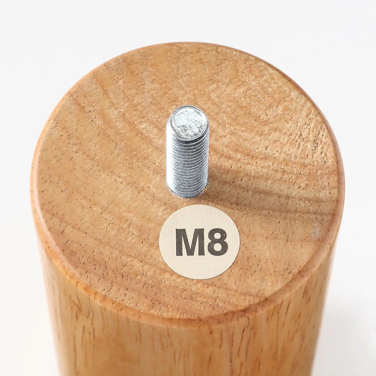 Wooden Bed Frame Legs - 12cm - Image 2