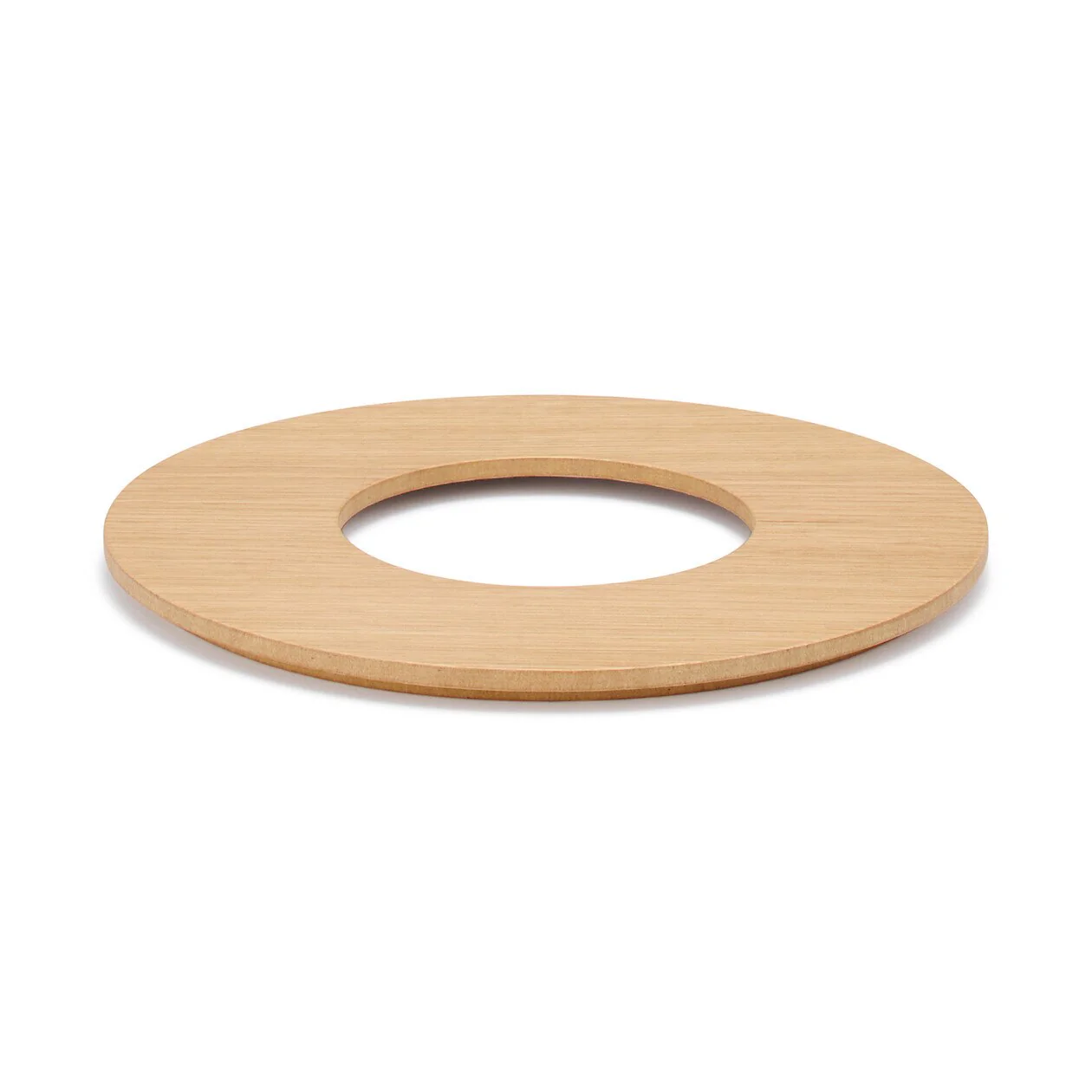 Wooden Dust/Rubbish Bin Lid - Round