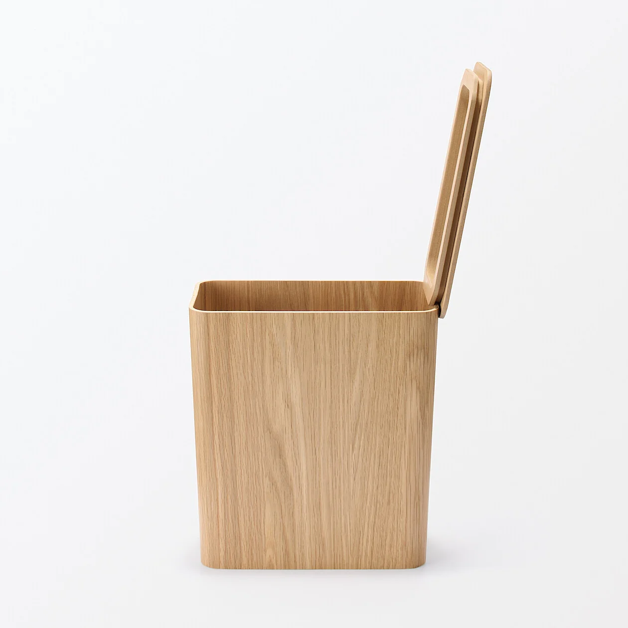 Wooden Dust/Rubbish Bin Lid - Rectangular - Image 4