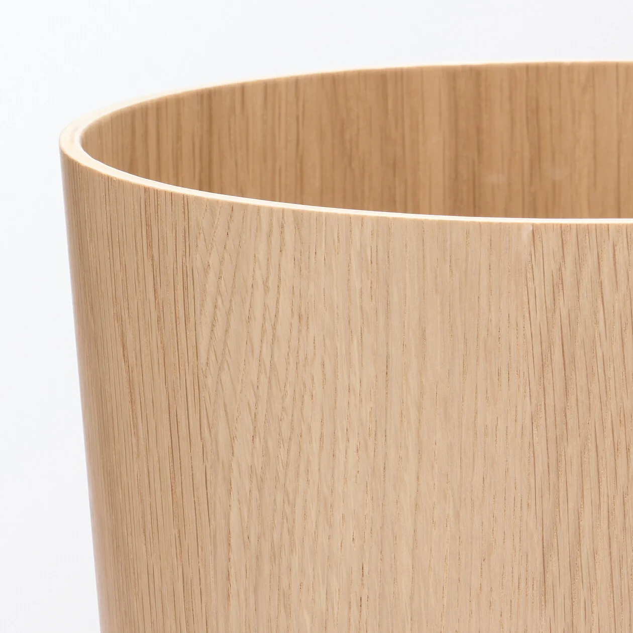 Wooden Dust/Rubbish Bin - Round - Image 2