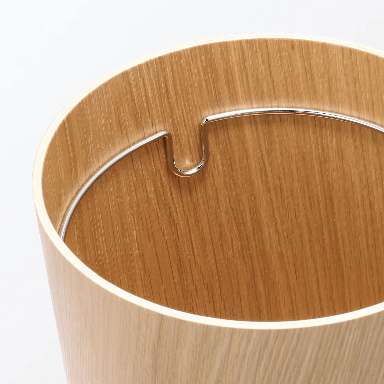 Wooden Dust/Rubbish Bin - Round - Image 3