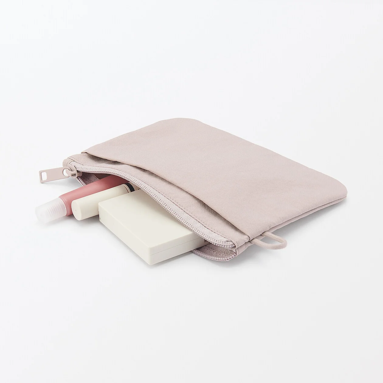 Wrinkled Nylon Flat Pouch - Image 10
