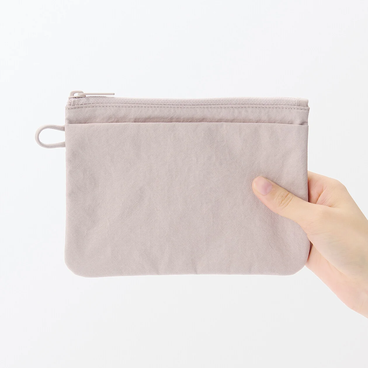 Wrinkled Nylon Flat Pouch - Image 11
