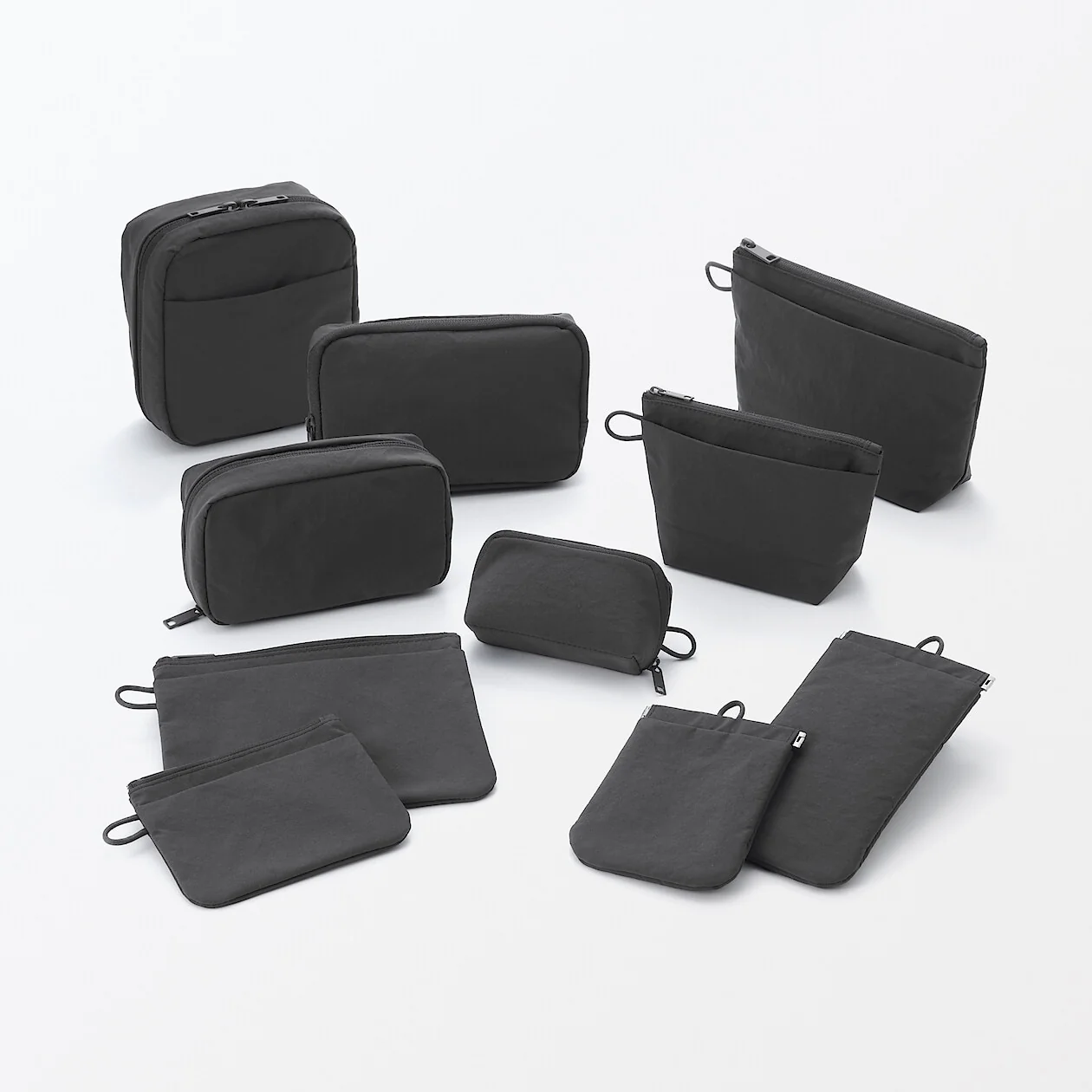 Wrinkled Nylon Flat Pouch - Image 18