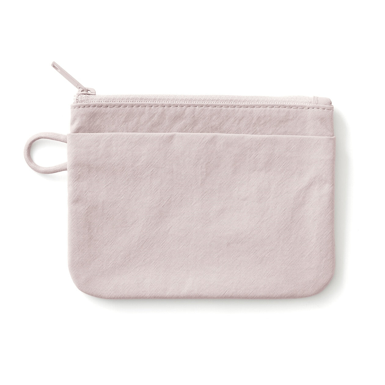Wrinkled Nylon Flat Pouch - Image 2