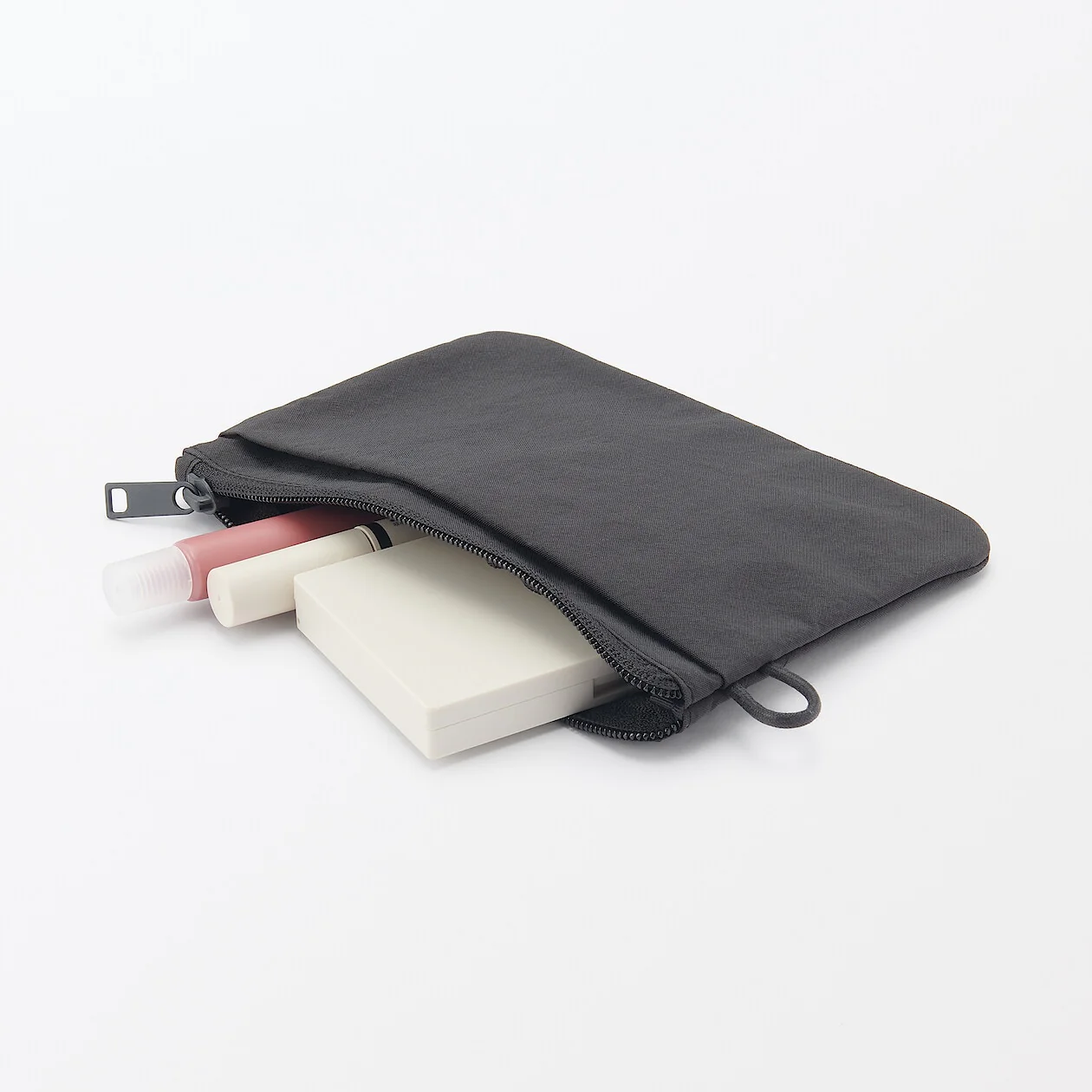 Wrinkled Nylon Flat Pouch - Image 22