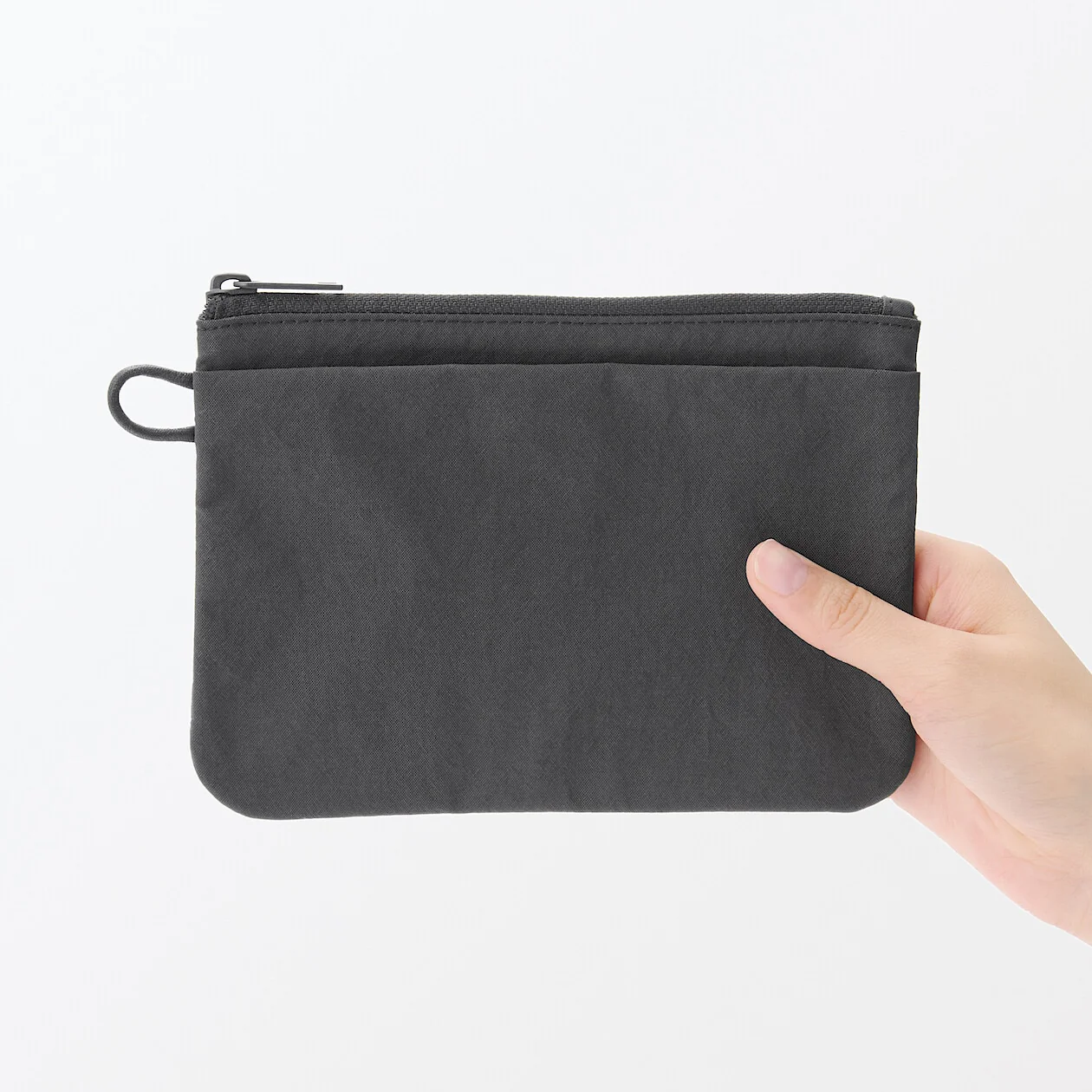 Wrinkled Nylon Flat Pouch - Image 23