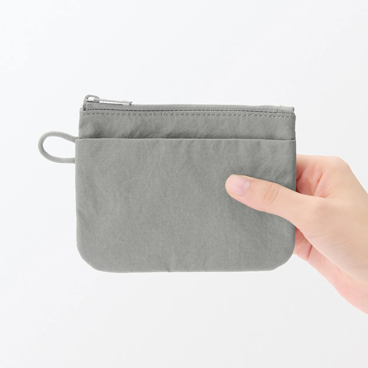Wrinkled Nylon Flat Pouch - Image 29