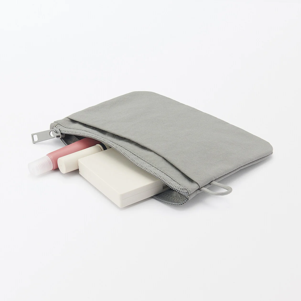 Wrinkled Nylon Flat Pouch - Image 34