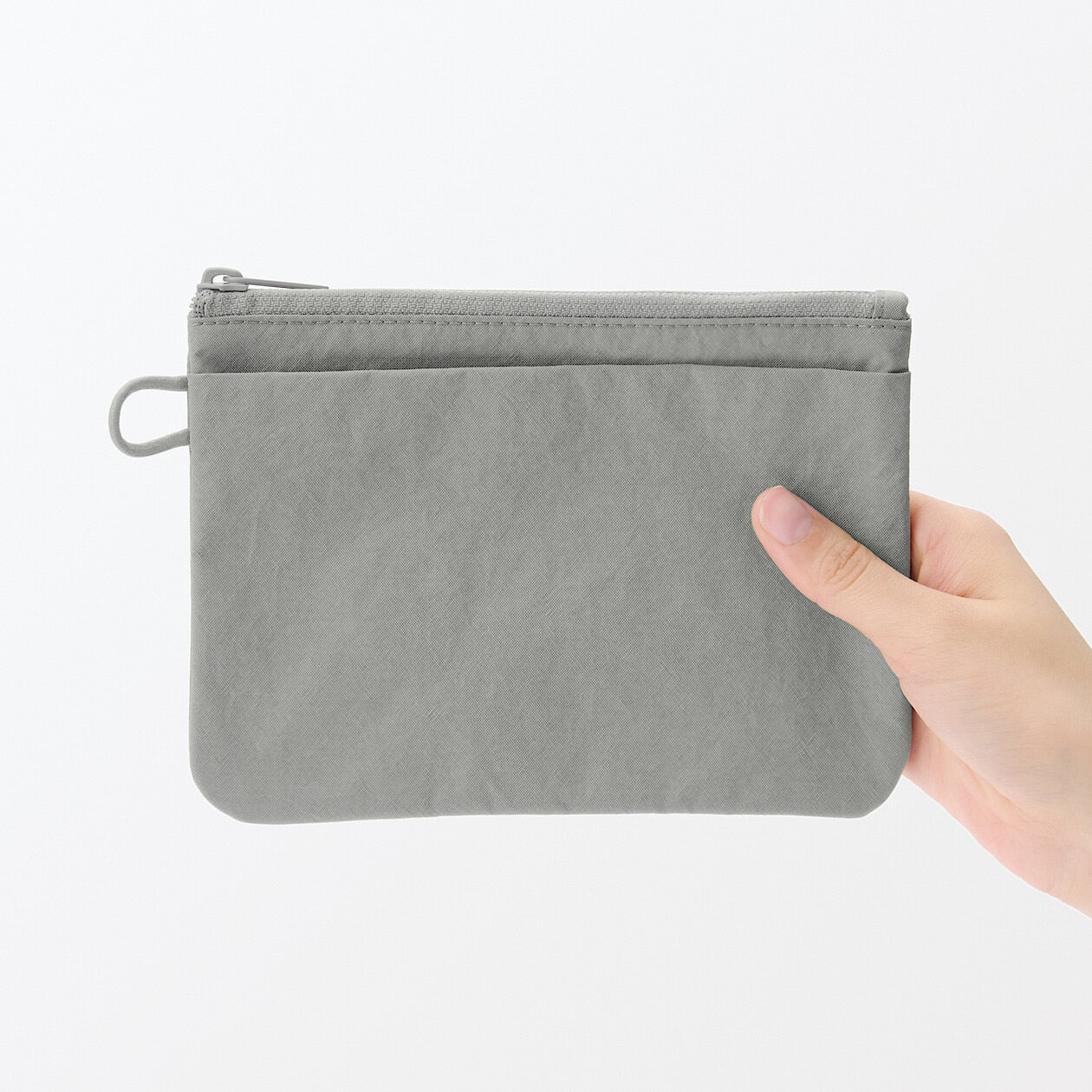 Wrinkled Nylon Flat Pouch - Image 35