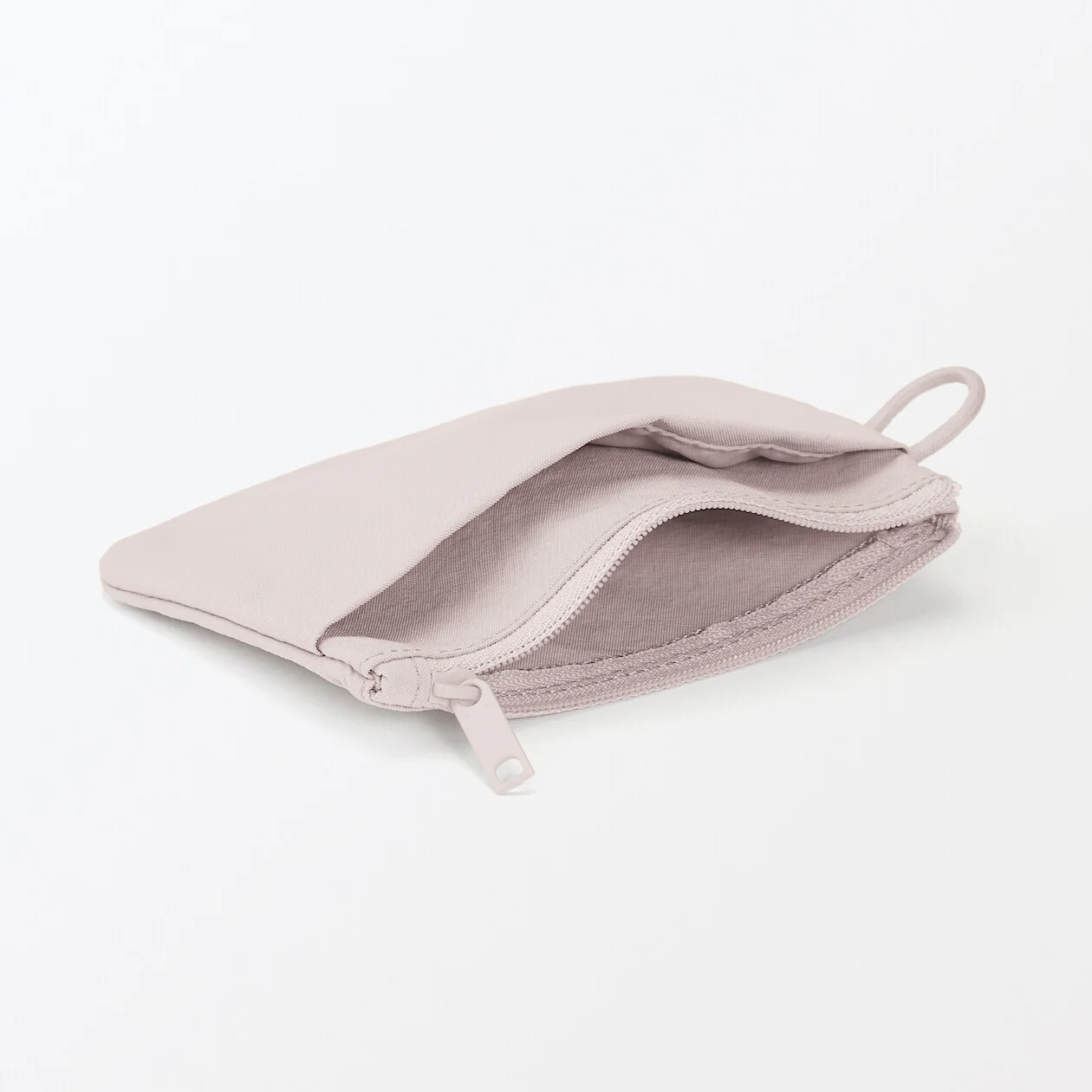 Wrinkled Nylon Flat Pouch - Image 4