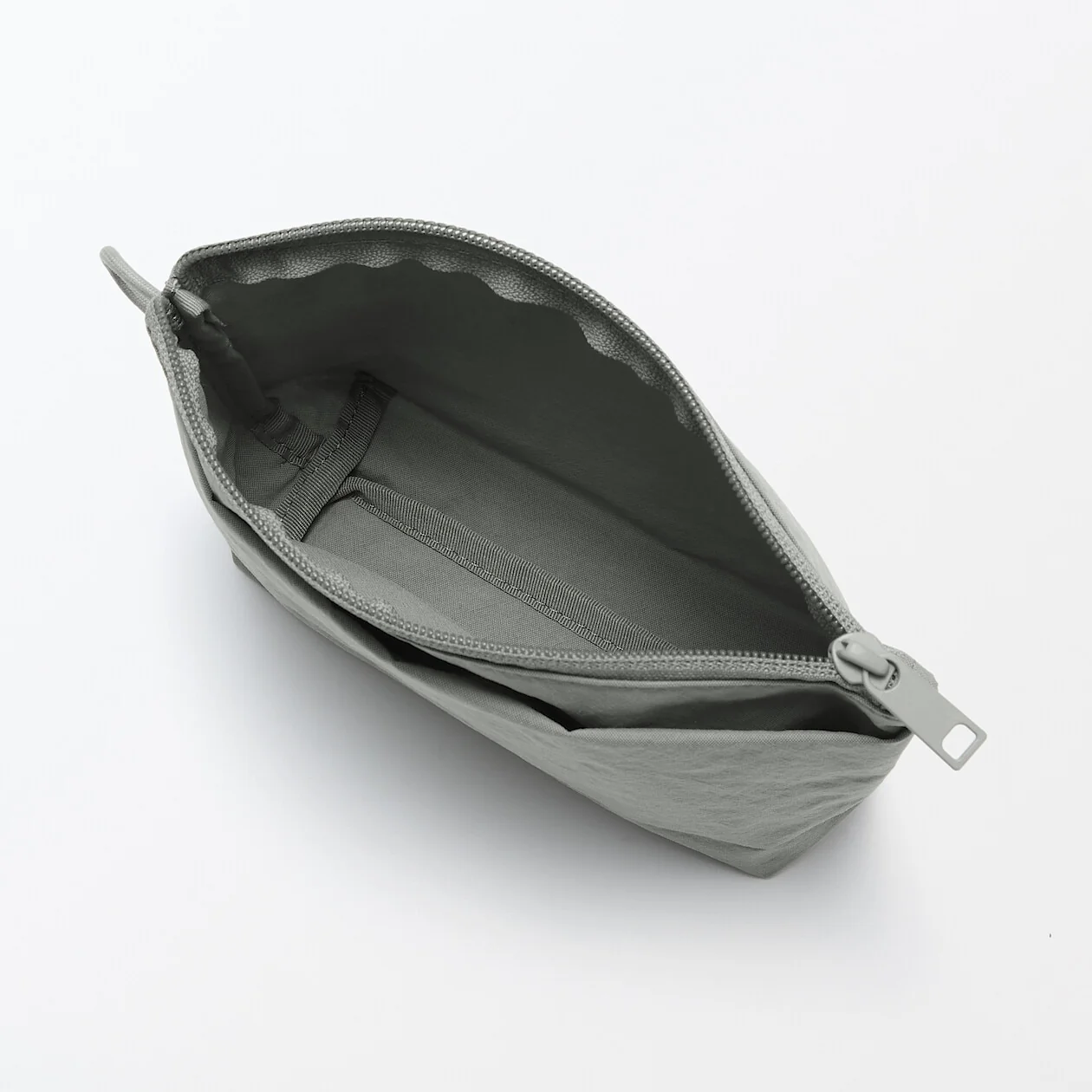 Wrinkled Nylon Gusset Pouch - Image 11