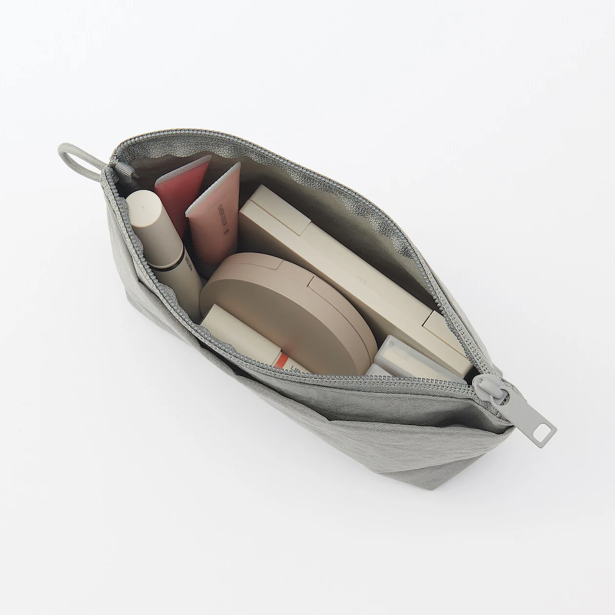 Wrinkled Nylon Gusset Pouch - Image 12