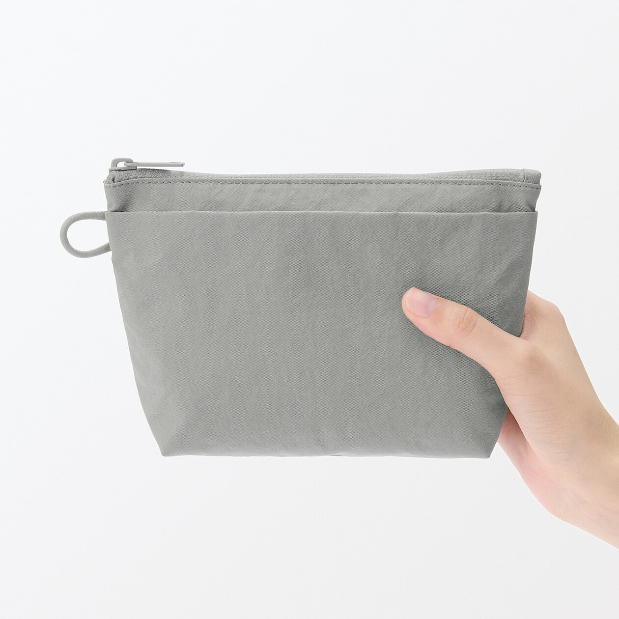 Wrinkled Nylon Gusset Pouch - Image 13